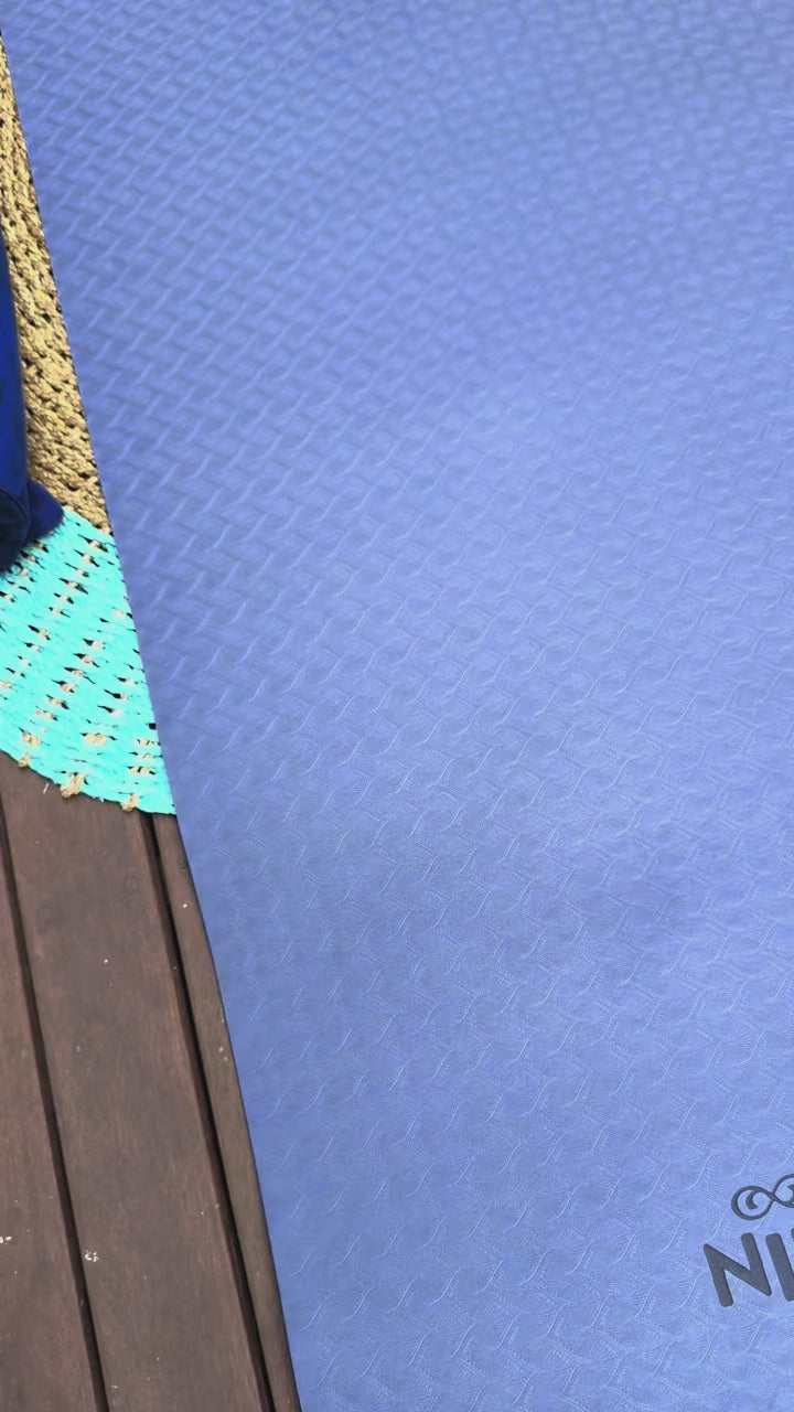 Basic Dark blue yoga mat