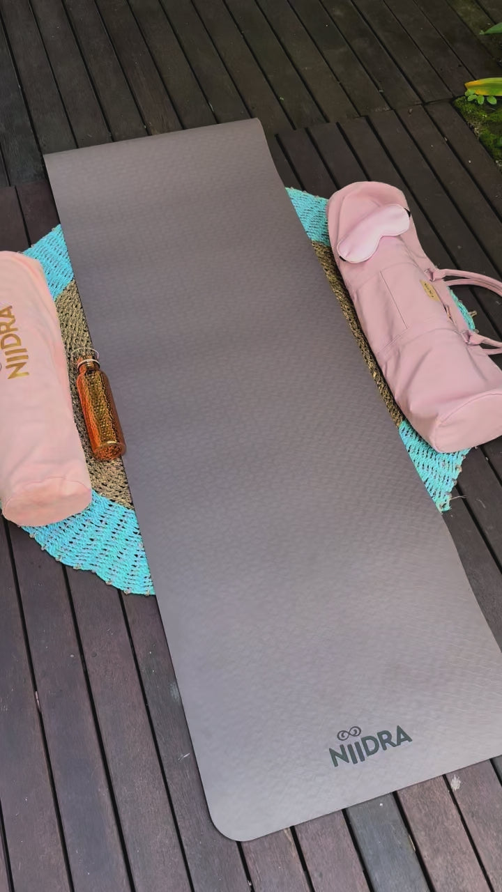 Basic Chocolate yoga mat