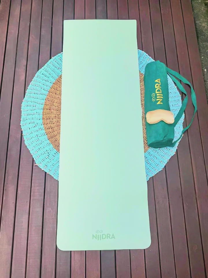 Basic mint yoga mat