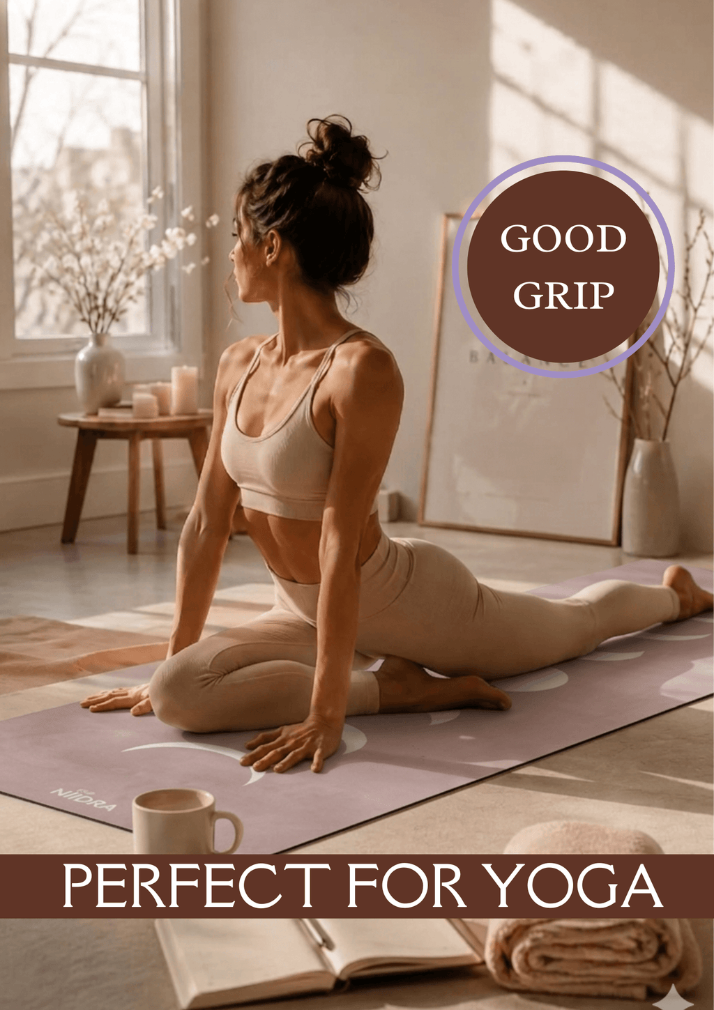 New Moon yoga mat