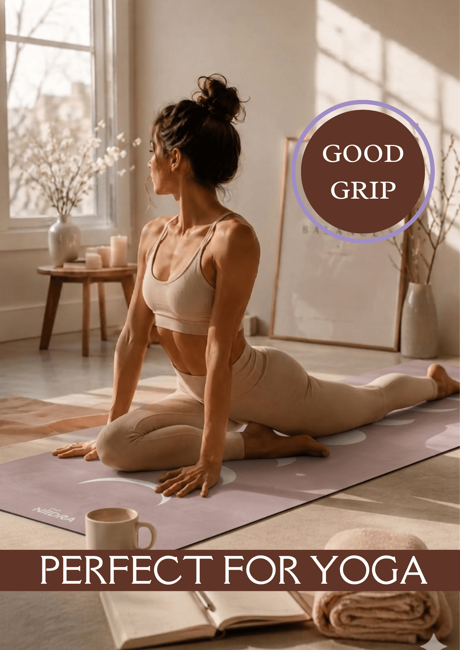 New Moon yoga mat