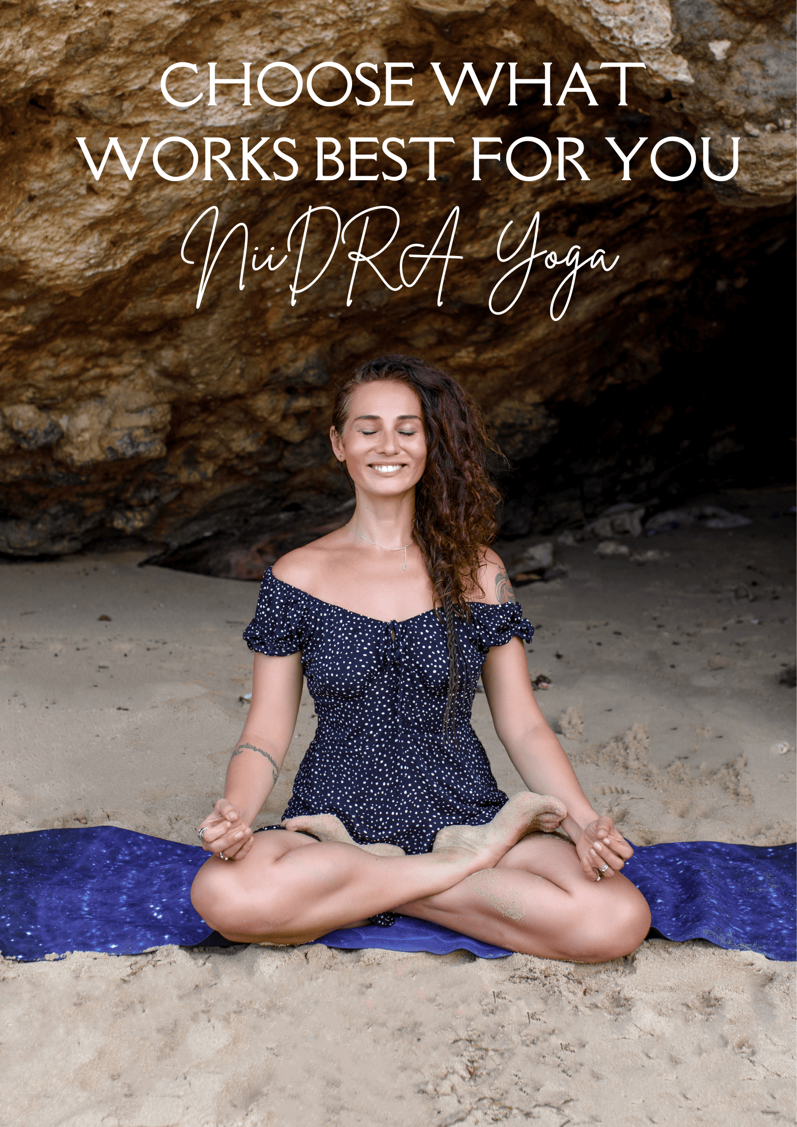 Creation mandala yoga mat