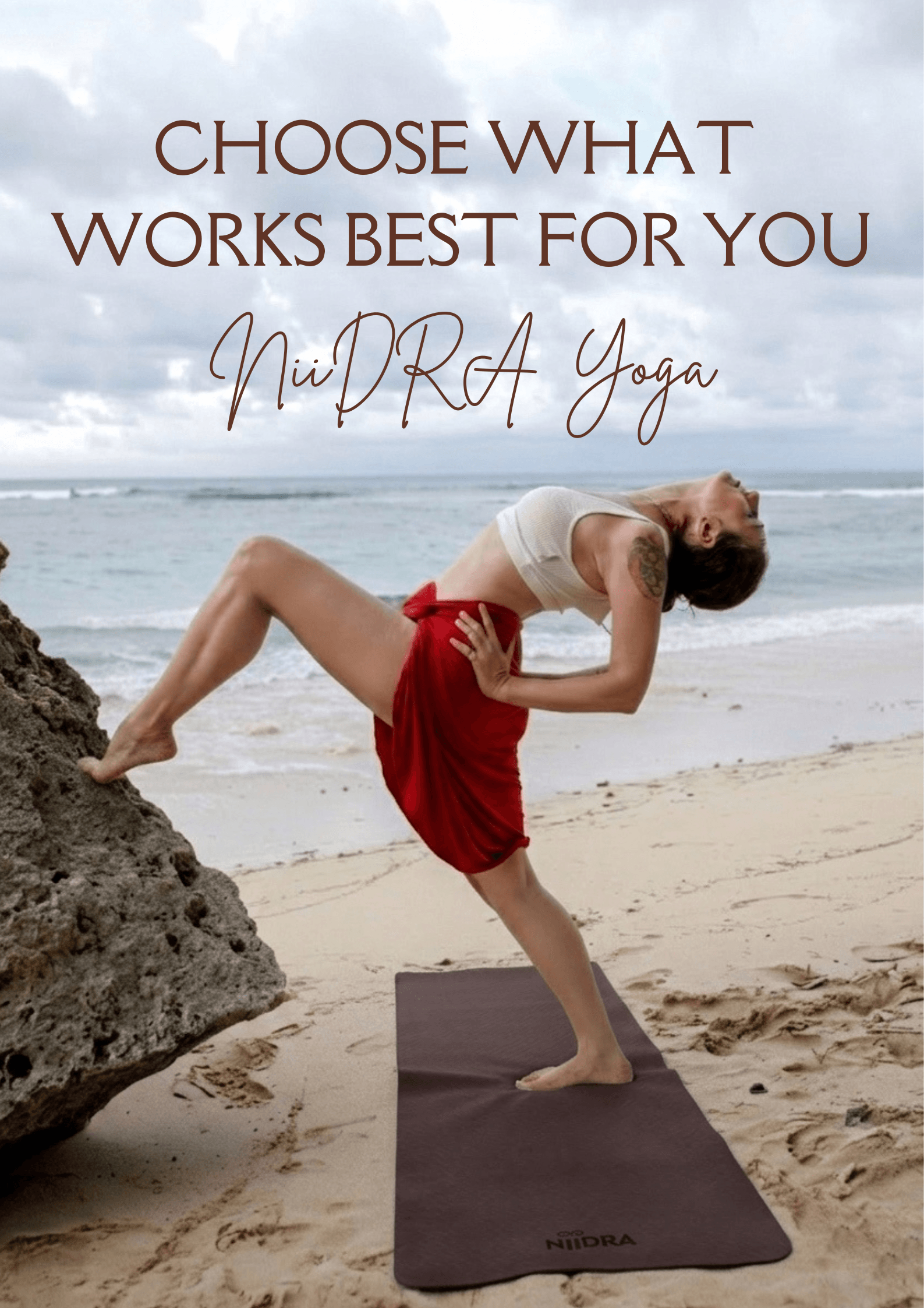 Basic Chocolate yoga mat
